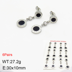 Stainless Steel Earrings  2E4002785ajpa-499