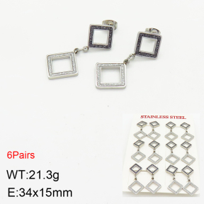 Stainless Steel Earrings  2E5000136vkla-499