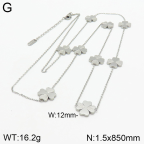 Stainless Steel Necklace  2N2003525ahlv-499