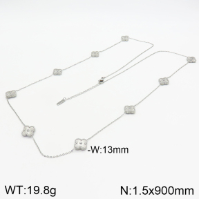 Stainless Steel Necklace  2N2003529bhia-499
