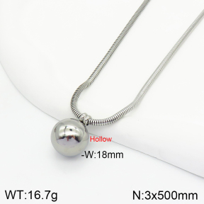Stainless Steel Necklace  2N2003533bhia-499