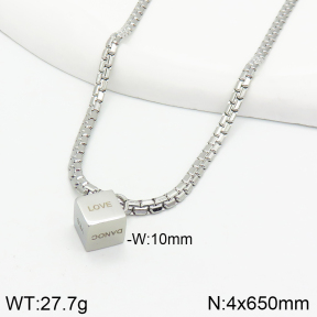 Stainless Steel Necklace  2N2003535bhva-499
