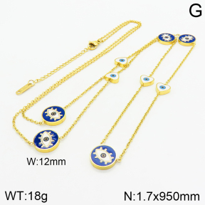 Stainless Steel Necklace  2N3001369vhnv-499