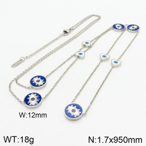 Stainless Steel Necklace  2N3001370ahlv-499