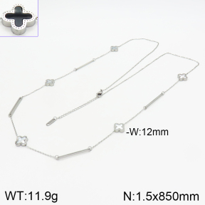 Stainless Steel Necklace  2N4002418ahjb-499