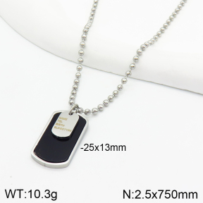 Stainless Steel Necklace  2N4002425bbov-499