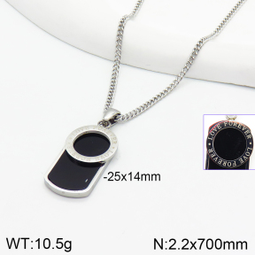 Stainless Steel Necklace  2N4002427bbov-499
