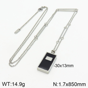 Stainless Steel Necklace  2N4002428ahlv-499