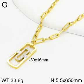 Stainless Steel Necklace  2N4002432vhmv-499