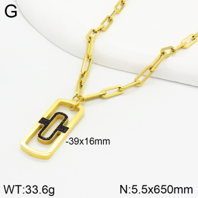 Stainless Steel Necklace  2N4002433vhmv-499