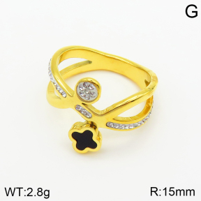 Stainless Steel Ring  6-9#  2R4000540vbnb-499