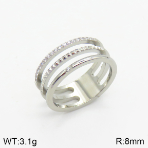 Stainless Steel Ring  6-9#  2R4000560bvpl-499