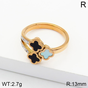 Stainless Steel Ring  6-9#  2R4000566vbnb-499