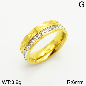 Stainless Steel Ring  6-9#  2R4000574bbml-499