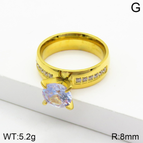 Stainless Steel Ring  6-9#  2R4000585bbml-499