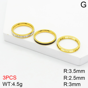 Stainless Steel Ring  6-9#  2R4000603vbnl-499