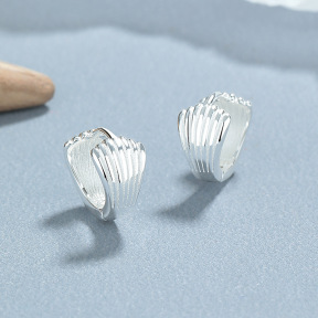 925 Silver Earrings  WT:2.64g  12*11mm  JE5605aimo-Y06