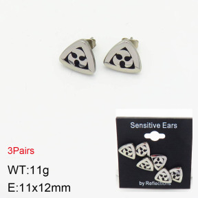 Stainless Steel Earrings  2E2002765ablb-658