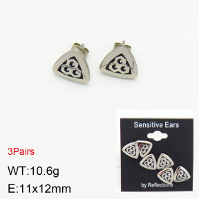 Stainless Steel Earrings  2E2002766ablb-658