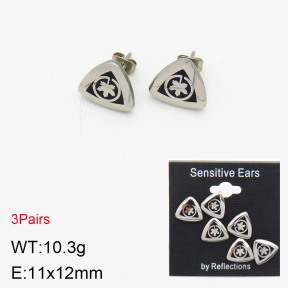 Stainless Steel Earrings  2E2002770ablb-658