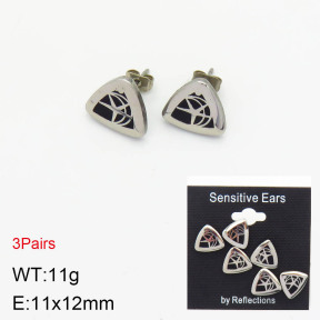 Stainless Steel Earrings  2E2002774ablb-658