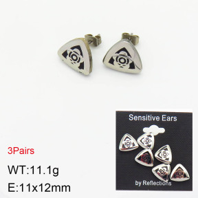 Stainless Steel Earrings  2E2002775ablb-658