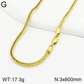 Stainless Steel Necklace  2N2003537aivb-355