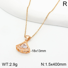 Stainless Steel Necklace  Moissanite  2N4002435aima-355