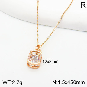 Stainless Steel Necklace  Moissanite  2N4002437aima-355