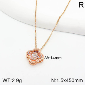 Stainless Steel Necklace  Moissanite  2N4002438aima-355
