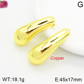 Fashion Copper Earrings  F2E200522vhha-J40