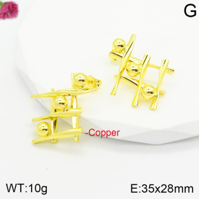 Fashion Copper Earrings  F2E200526vbmb-J40