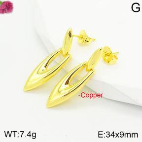 Fashion Copper Earrings  F2E200527vbmb-J40