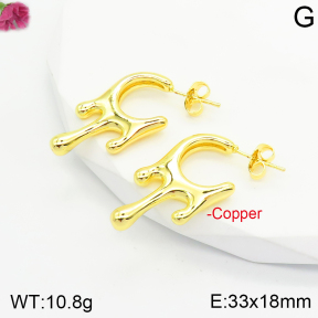 Fashion Copper Earrings  F2E200530vbmb-J40