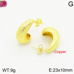 Fashion Copper Earrings  F2E200531vbnb-J40