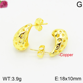 Fashion Copper Earrings  F2E200534vbmb-J40