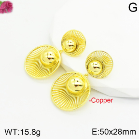 Fashion Copper Earrings  F2E200535bhva-J40