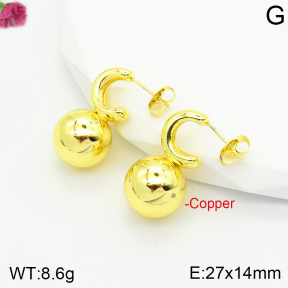 Fashion Copper Earrings  F2E200543vbmb-J40