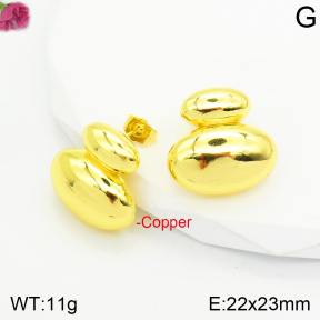 Fashion Copper Earrings  F2E200549vbmb-J40