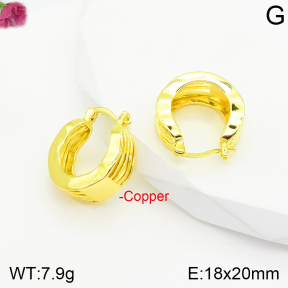 Fashion Copper Earrings  F2E200551vbmb-J40