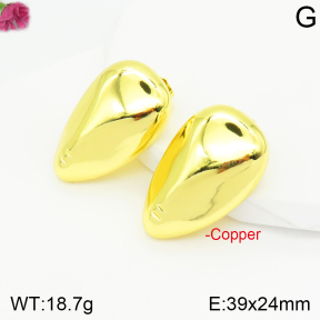 Fashion Copper Earrings  F2E200554bbov-J40