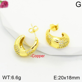 Fashion Copper Earrings  F2E401069bbov-J40