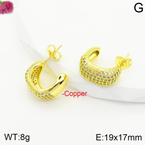 Fashion Copper Earrings  F2E401072bbov-J40