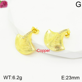 Fashion Copper Earrings  F2E401075vbnb-J40