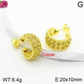 Fashion Copper Earrings  F2E401084vbnb-J40