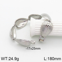 Stainless Steel Bracelet  Handmade Polished  5B2001908vhmv-066