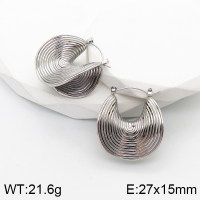 Stainless Steel Earrings  Handmade Polished  5E2003356bhva-066