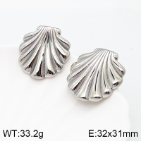 Stainless Steel Earrings  Handmade Polished  5E2003407bhva-066