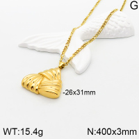 Stainless Steel Necklace  Handmade Polished  5N2000998bhva-066