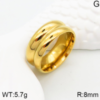 Stainless Steel Ring  6-8#  Handmade Polished  5R2002442bhva-066